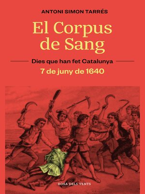 cover image of El Corpus de Sang